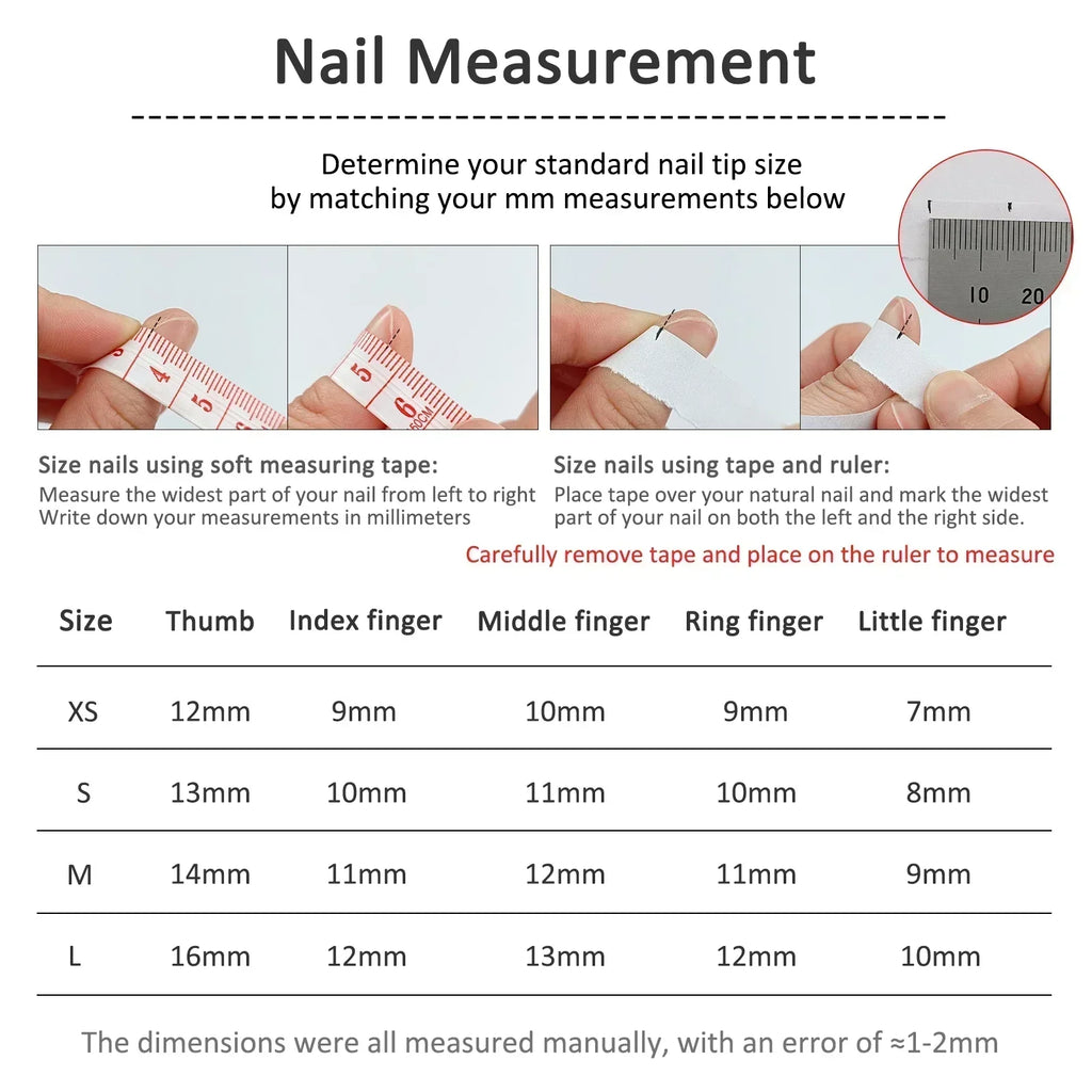 10Pcs Pink Handmade Press On Nails Full Cover Bear Heart Design Short Round Rhinestone False Nails Wearable Manicure Nail Tips